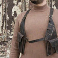 Medieval Underarm Shoulder Holster Phone Bag Wallet Pocket Card Holder