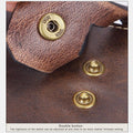 Multifunctional Double Zipper Vintage Wallet – Stylish and Practical