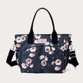 Top - Handle Bag for Women – Ethnic Flower Style Crossbody Handbag, Versatile & Stylish