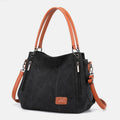 Large Capacity Casual Canvas Crossbody Bag for Women – Stylish & Practical