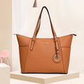 Women’s Large Capacity Tote Handbag – Stylish PU Leather Shoulder Bag
