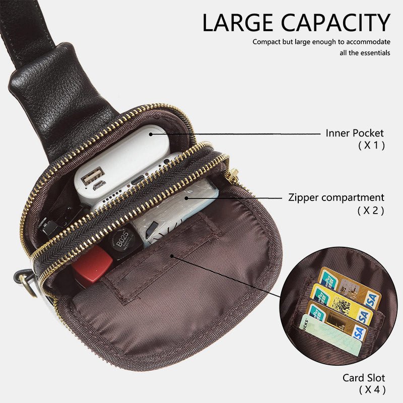 Women's small compact crossbody sling bag