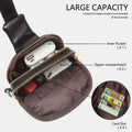 Small Crossbody Sling Bag for Women – Compact & Stylish Chest Bag