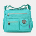 Large Capacity Waterproof Casual Crossbody Bag for Women – Multi - Pocket & Adjustable Strap