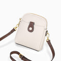 Charlotte Genuine Leather Crossbody Bag