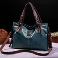 Women's Vintage Faux Leather Handbag – product view 9