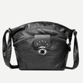 Women's retro faux leather crossbody bag