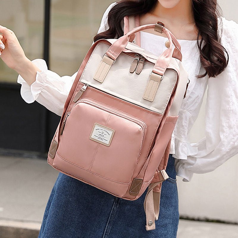 Waterproof Multifunctional Large Capacity School Backpack | Lightweight & Stylish for Daily Use and Travel