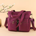 Saintfusion – Multifunctional Shoulder Bag for Travel, Shopping, and Daily Use