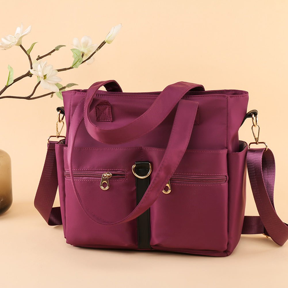 Saintfusion – Multifunctional Shoulder Bag for Travel, Shopping, and Daily Use