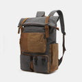 Vintage Canvas Backpack | Travel Laptop Backpack for Men & Women | School & College Backpack