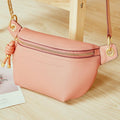Genuine Leather Large Capacity Crossbody & Waist Bag for Women – Stylish & Versatile