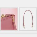 Multifunctional Kiss - Lock Crossbody Phone Bag