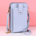 Crossbody Cell Phone Purse for Women Mini Messenger Shoulder Bag
