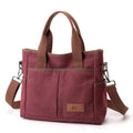 Women’s Canvas Shoulder Bags Large Capacity Handbags