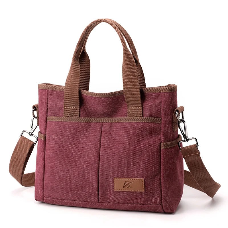 Women’s Canvas Shoulder Bags Large Capacity Handbags