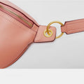 Genuine Leather Large Capacity Crossbody & Waist Bag for Women – Stylish & Versatile