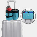 Portable Water Bottle Holder Pouch with 2 Bottle Pockets – Adjustable Carrier for Travel, Sports, and Daily Use
