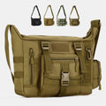 Waterproof tactical multi-pocket crossbody bag
