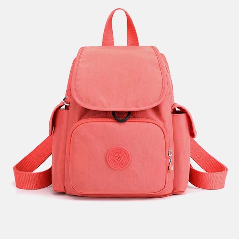 Women's lightweight waterproof casual backpack