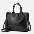 Laptop Tote Bag for Women – Business Work Bag & Casual Leather Handbag