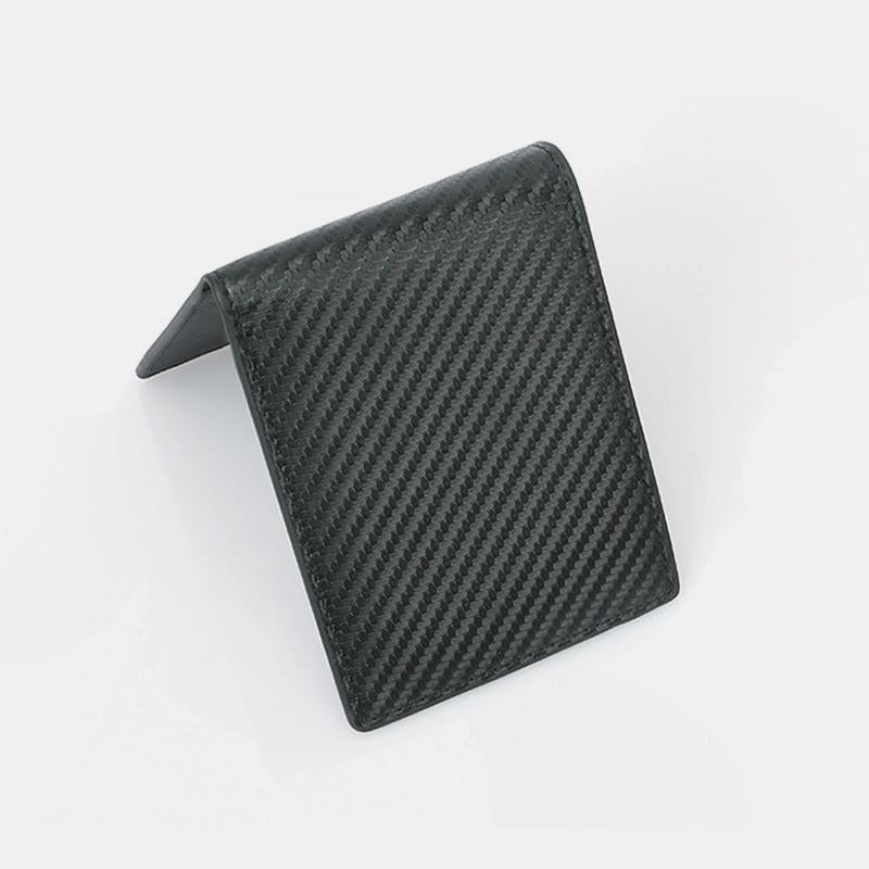 Genuine Leather RFID Blocking Slim Wallet