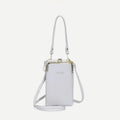 Women's Vegan Leather Crossbody Phone Purse with Card Slot | Stylish Shoulder Bag