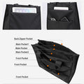 Unisex Lightweight Multi - Pocket Waterproof Tote Bag – Ideal for Daily Use, Travel & Business