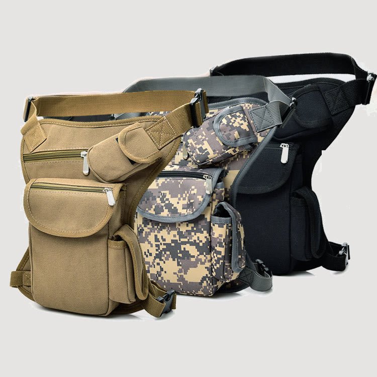 Multi - Functional Leg Bag for Riding – Tactical Sports & Leisure Bag