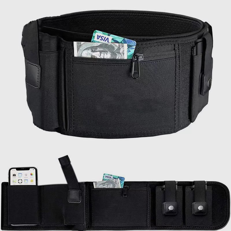 Men's tactical outdoor sports belt bag