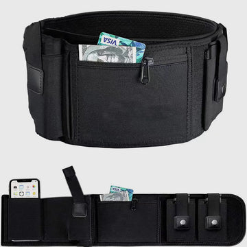 Men's tactical outdoor sports belt bag
