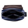 Genuine Leather Business Crossbody Bag for Work, Travel & Daily Use