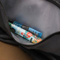Tote Bag for Travel with Pull Rod & Oblique Folding Storage – Large Capacity Nylon Travel Sleeve