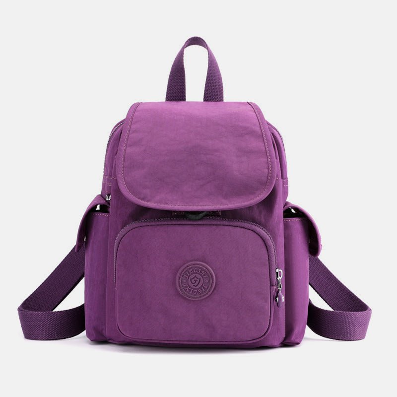 Lightweight Waterproof Casual Backpack for Women – Stylish & Functional
