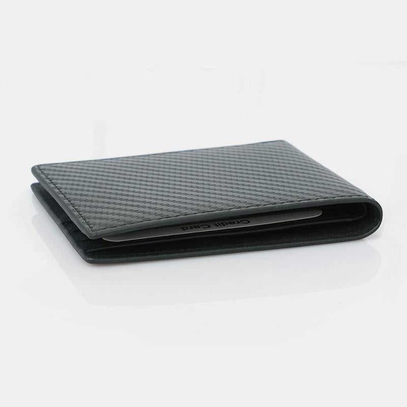 Genuine Leather RFID Blocking Slim Wallet