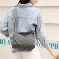 Lightweight Canvas Crossbody Bag for Women | Small Shoulder Purse