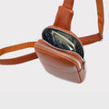 Lightweight Casual Sling Bag for Women – PU Leather Small Crossbody Backpack