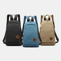 Canvas Sling Bag for Women – Small Sling Backpack Shoulder Bag