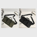 Men’s Sports Waist Bag – Large Capacity Leisure Crossbody Bag