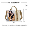 Large - capacity stylish canvas bag