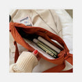 Nylon Dumpling Crossbody Bag for Women – Stylish Shopping Shoulder Bag