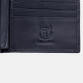 RFID Protection GenuineLeather Multi - Slot Wallet