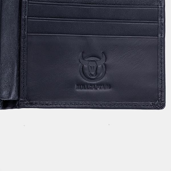 RFID Protection GenuineLeather Multi - Slot Wallet