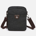 Belt Loop Holster Phone Purse - Small Canvas Crossbody Side Shoulder Bag