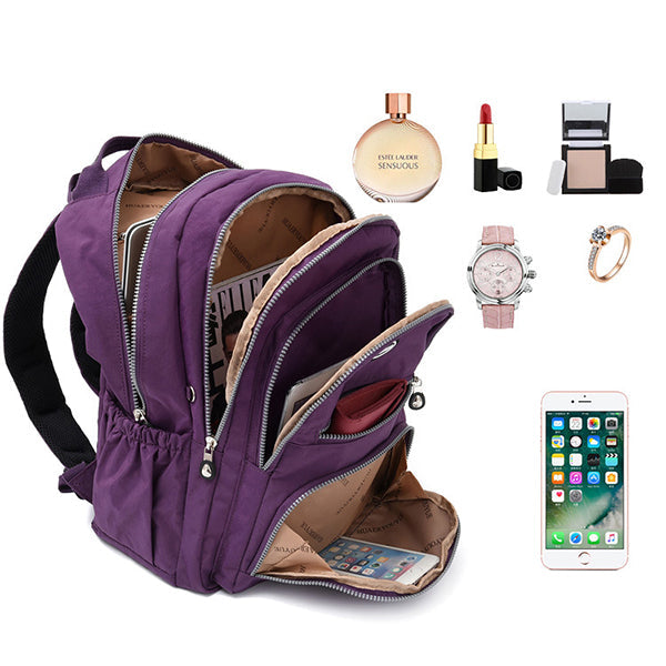 Waterproof large capacity multi-layer backpack