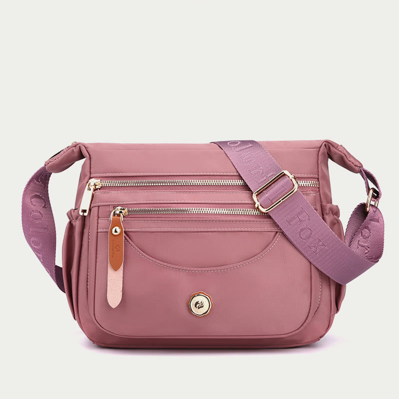 Women's lightweight nylon crossbody phone bag