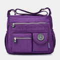 Women's large capacity waterproof crossbody bag