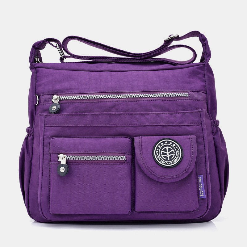 Women's large capacity waterproof crossbody bag