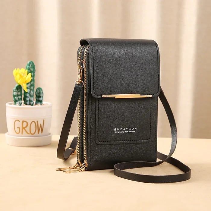 French shell shoulder bag
