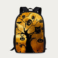 Backpack for Halloween Party – Pumpkin Pattern Nylon Festival Daypack